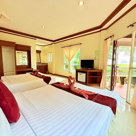 Lanta Palm Beach Resort , Beach Bungalow - קו לנטה מראה חיצוני תמונה