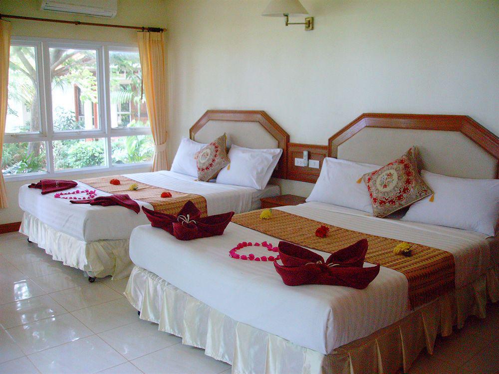 Lanta Palm Beach Resort , Beach Bungalow - קו לנטה מראה חיצוני תמונה