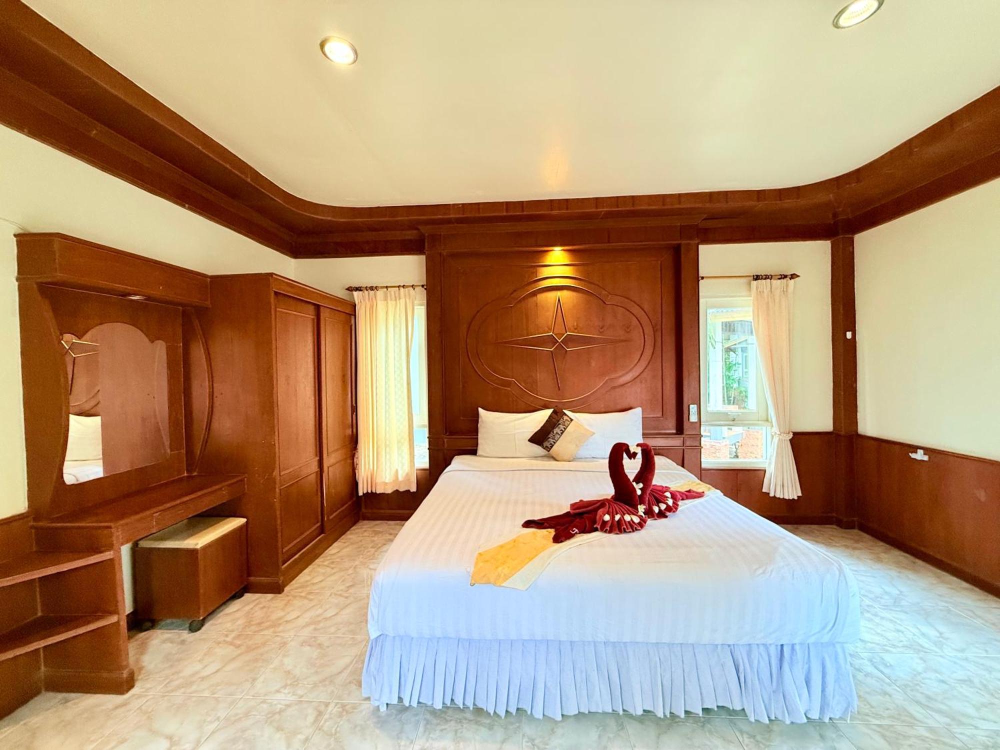 Lanta Palm Beach Resort , Beach Bungalow - קו לנטה מראה חיצוני תמונה
