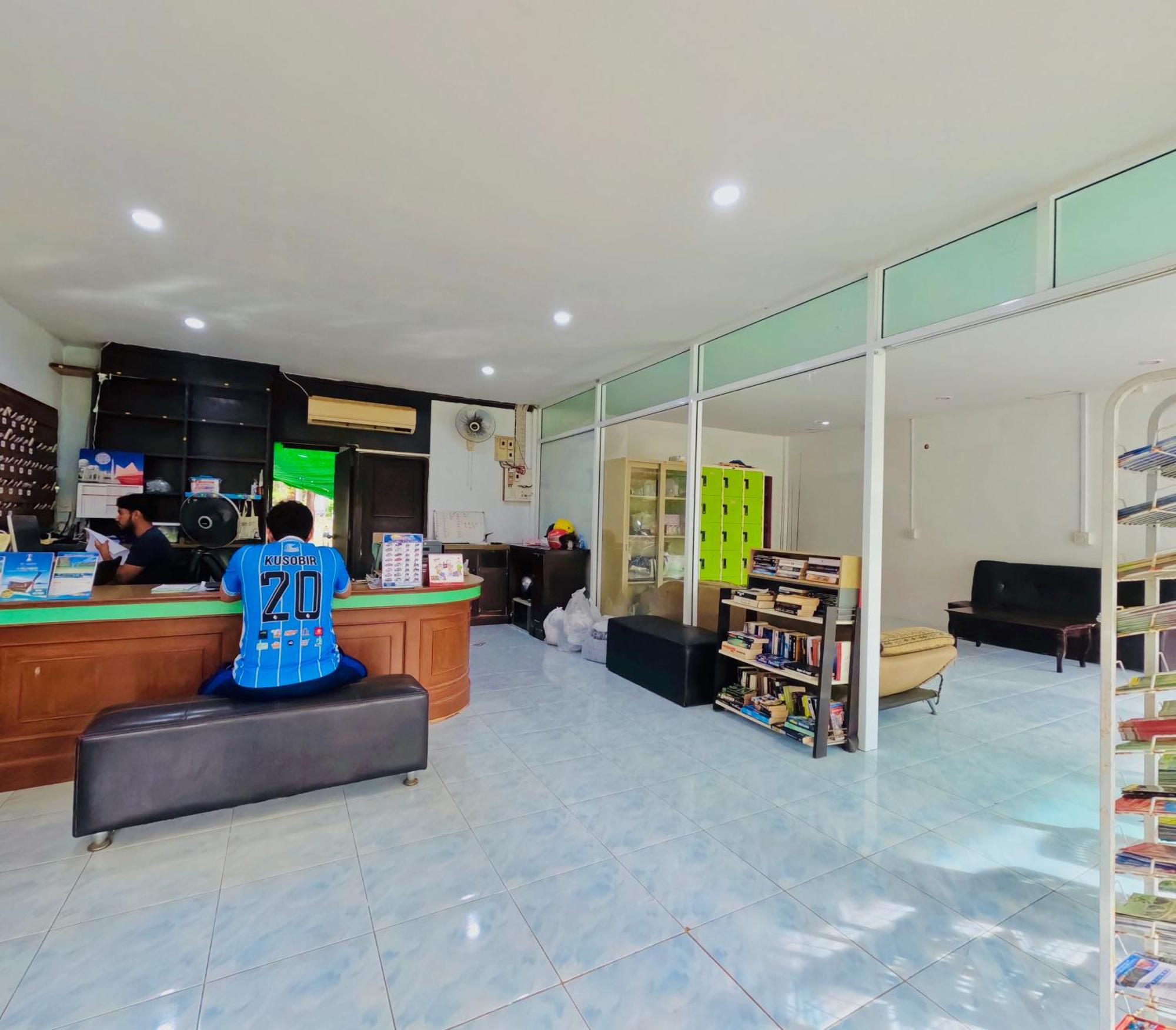 Lanta Palm Beach Resort , Beach Bungalow - קו לנטה מראה חיצוני תמונה