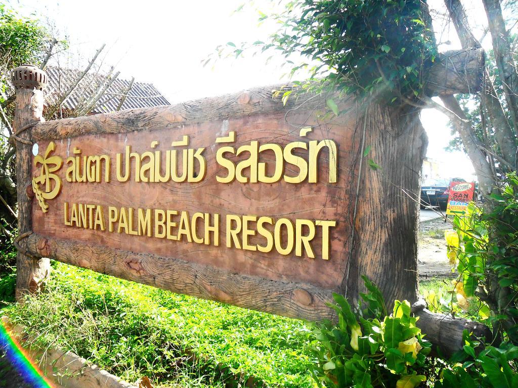 Lanta Palm Beach Resort , Beach Bungalow - קו לנטה מראה חיצוני תמונה