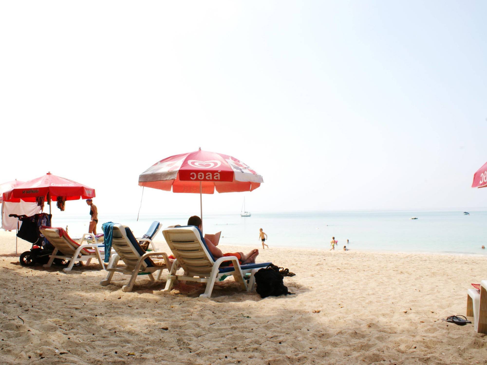 Lanta Palm Beach Resort , Beach Bungalow - קו לנטה מראה חיצוני תמונה