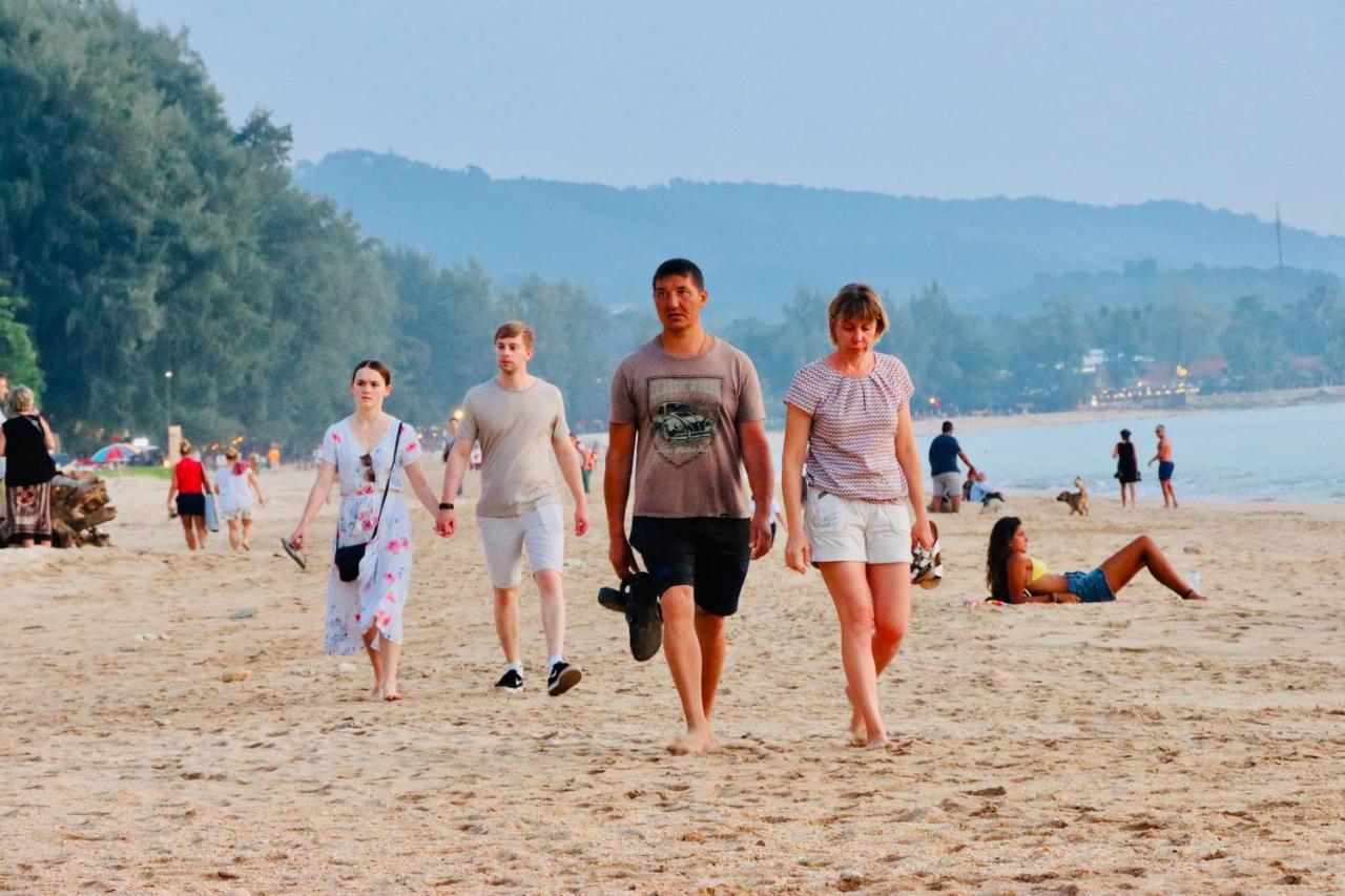 Lanta Palm Beach Resort , Beach Bungalow - קו לנטה מראה חיצוני תמונה