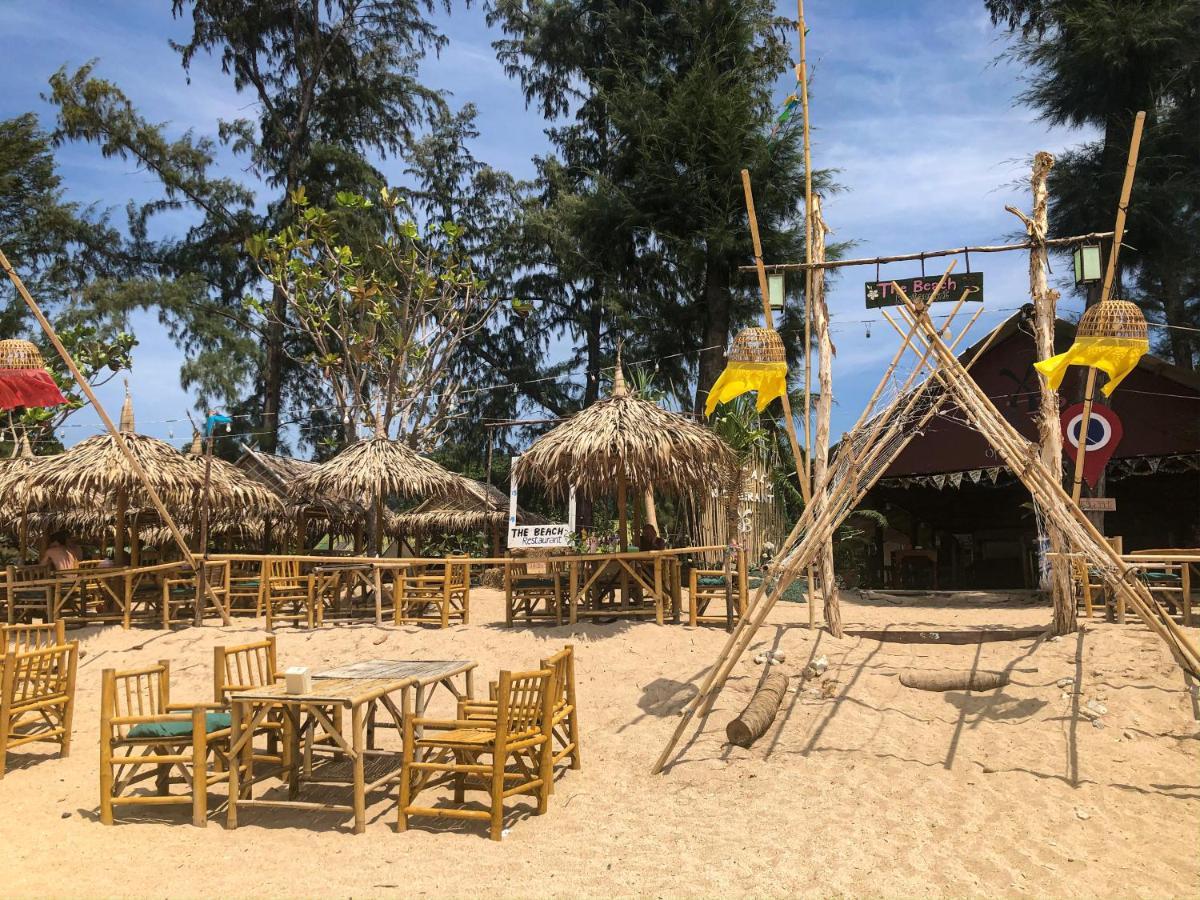 Lanta Palm Beach Resort , Beach Bungalow - קו לנטה מראה חיצוני תמונה